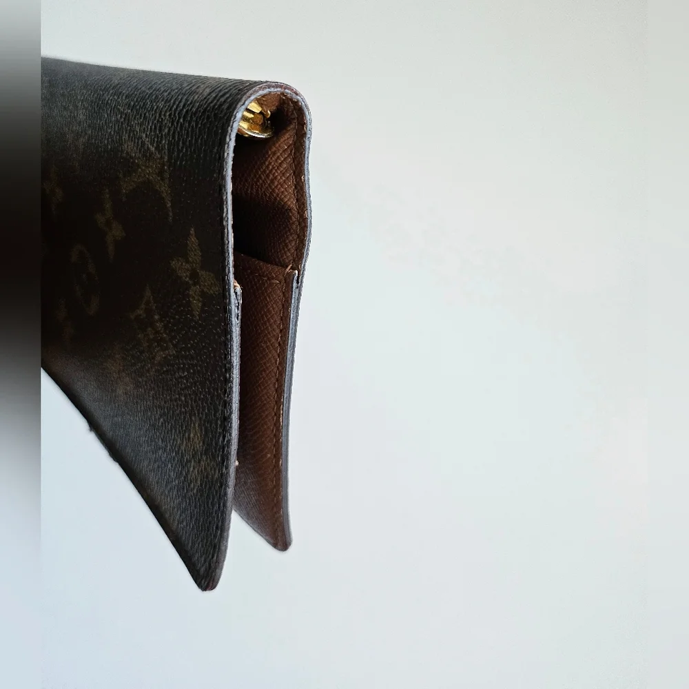 Louis Vuitton Monogram Ring Agenda Cover PM